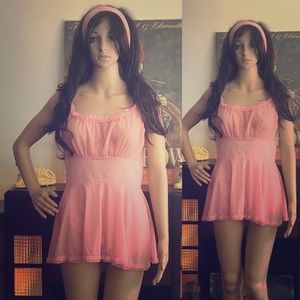 baby doll pajamas 1960s